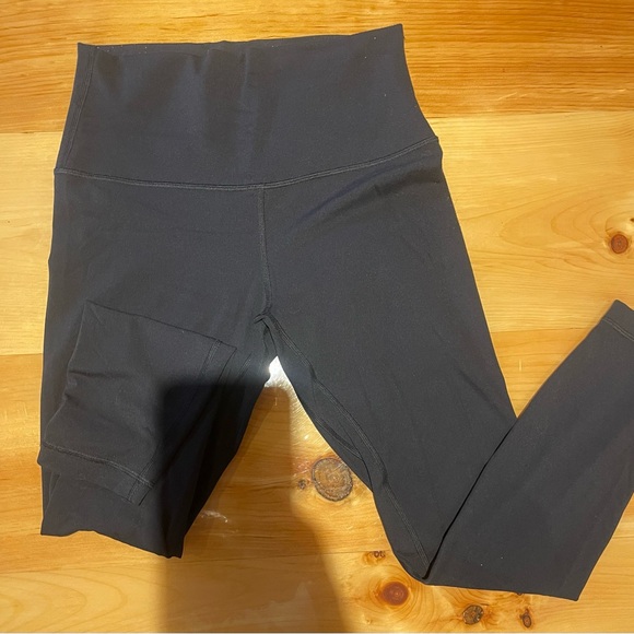 LULULEMON ALIGN HI RISE LEGGING BLACK - Picture 3 of 4